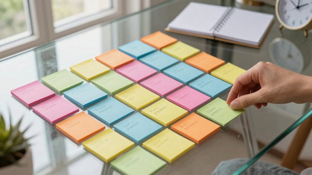 break goals into micro steps