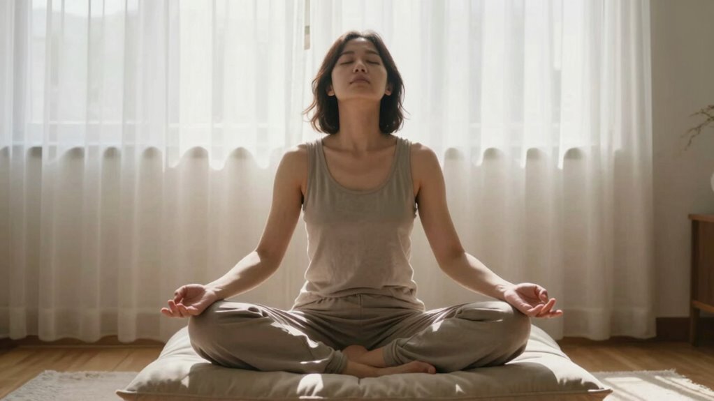 breathing posture lighting harmony