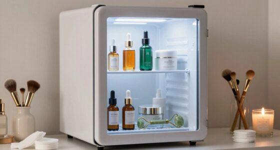 chilled skincare and rituals
