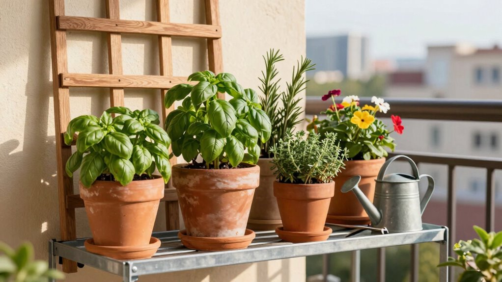 choose containers with drainage