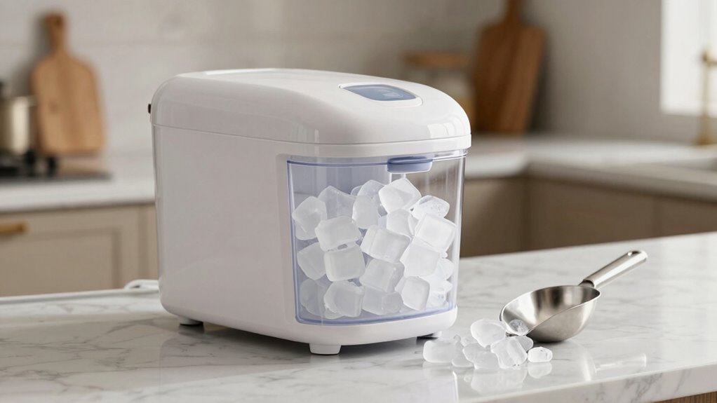 choosing reliable nugget ice maker