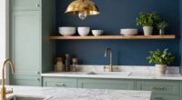 classic enduring kitchen hues