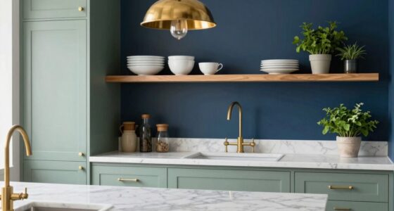 classic enduring kitchen hues