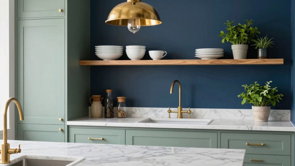 classic enduring kitchen hues