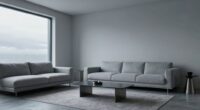 cold uninviting room design