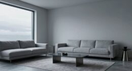 cold uninviting room design