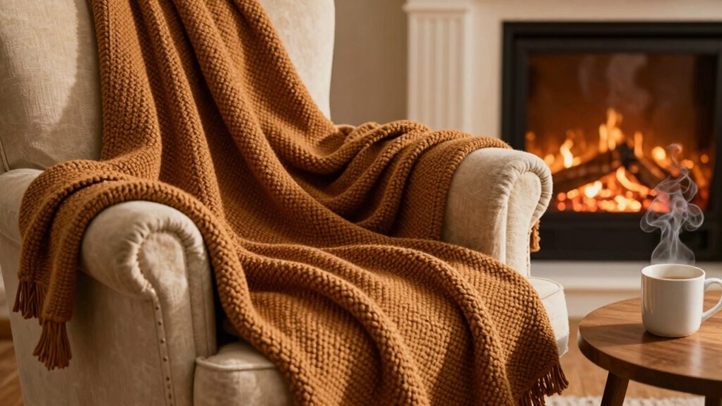 comfort through heated blankets
