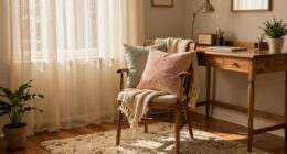 comfortable inviting workspace atmosphere