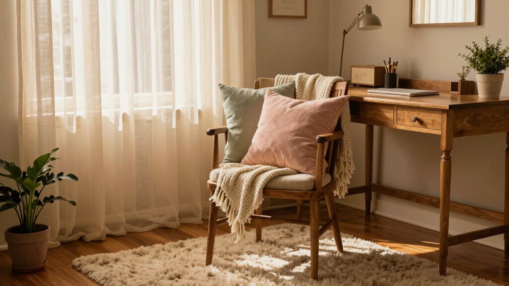 comfortable inviting workspace atmosphere