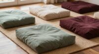 comfortable meditation cushion sets