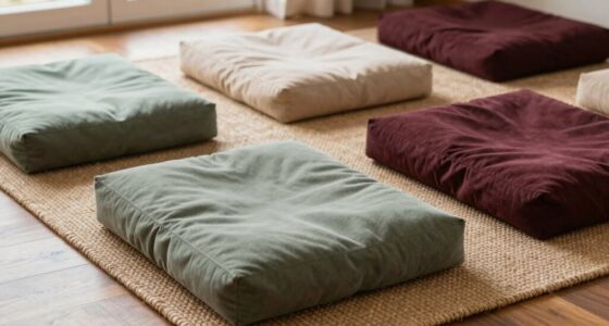 comfortable meditation cushion sets