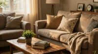 comfortable organized welcoming space