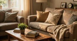 comfortable organized welcoming space