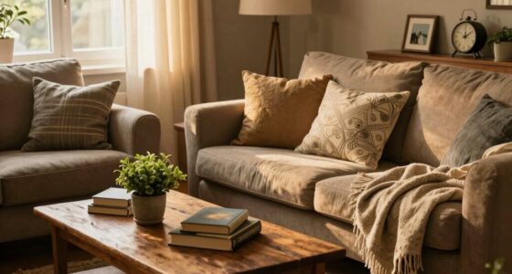comfortable organized welcoming space