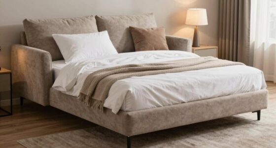 comfortable space saving guest sleeping solution