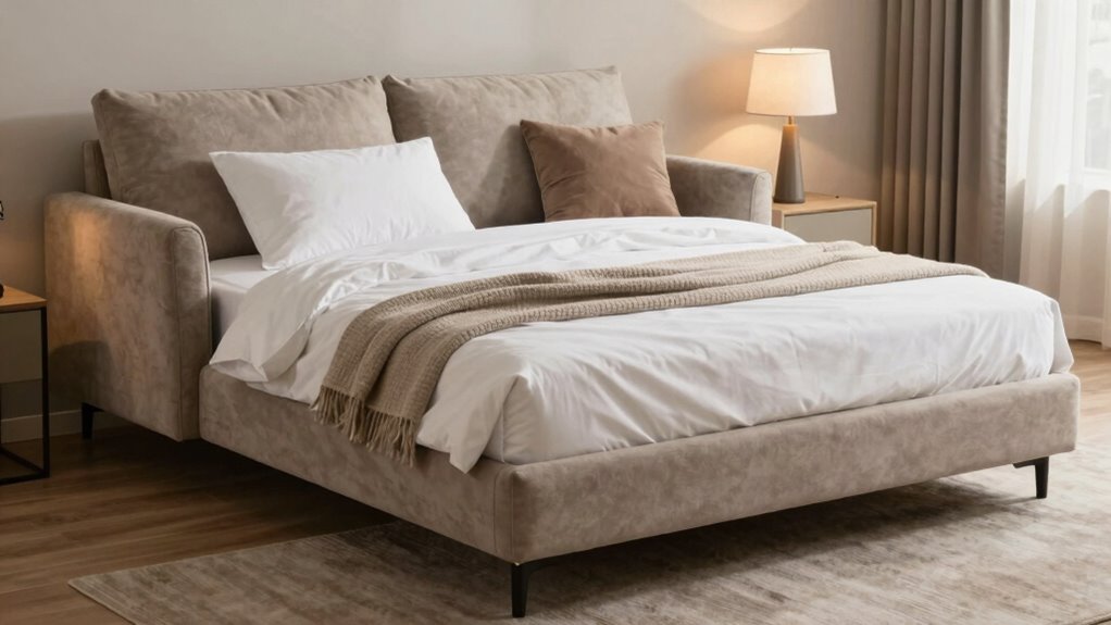 comfortable space saving guest sleeping solution