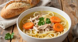 comforting home cooked meal