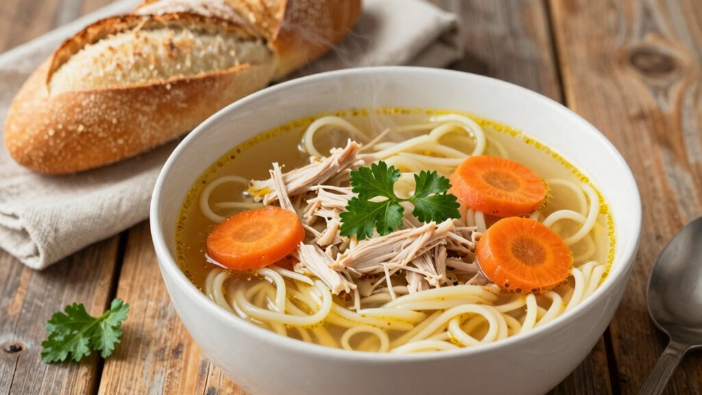 comforting home cooked meal