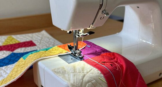 common quilting machine mistakes