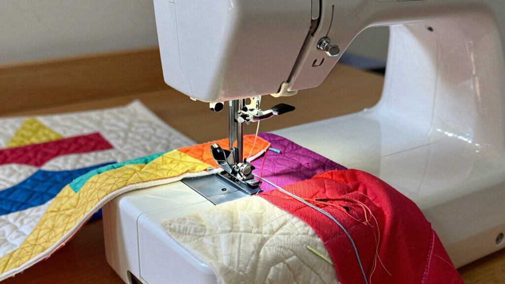 common quilting machine mistakes