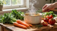 connecting through seasonal ingredients