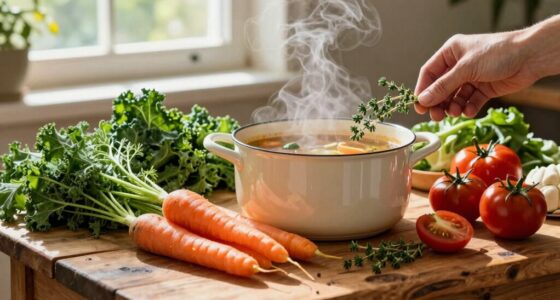 connecting through seasonal ingredients