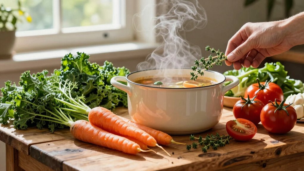 connecting through seasonal ingredients