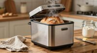 convenient homemade bread making