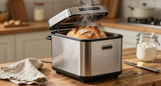 convenient homemade bread making