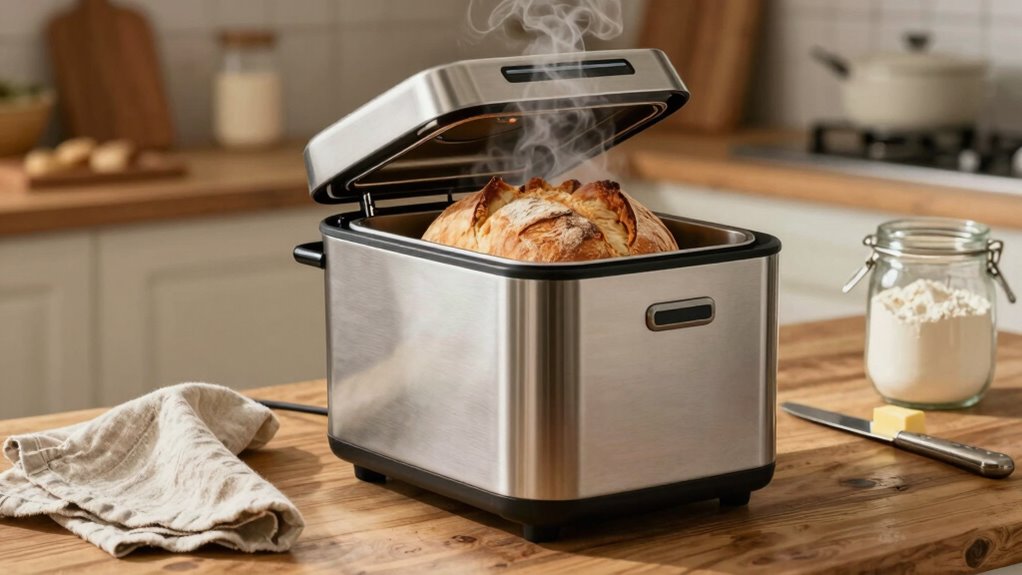 convenient homemade bread making
