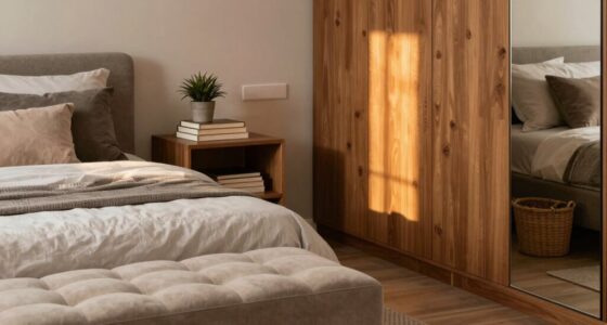 cozy bedroom storage solutions