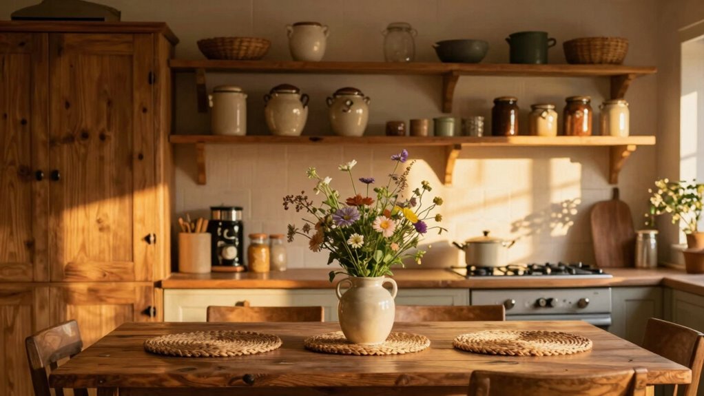 cozy inviting well organized space