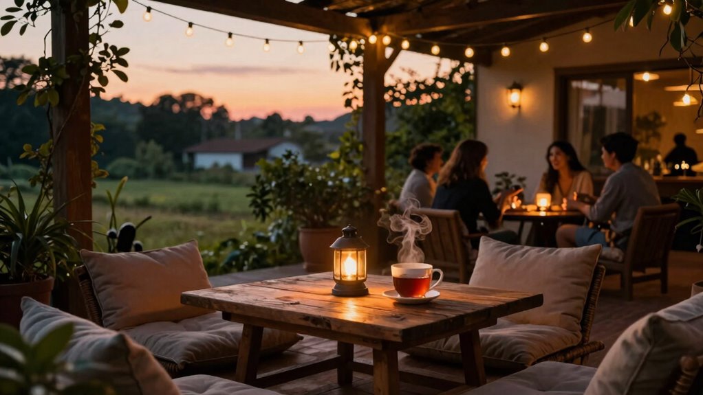 create calming nighttime rituals