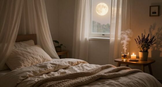 create peaceful bedtime habits