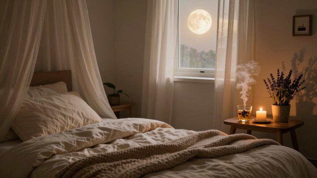 create peaceful bedtime habits