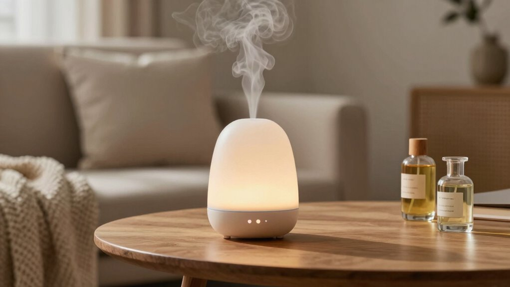 create personalized aromatic environments