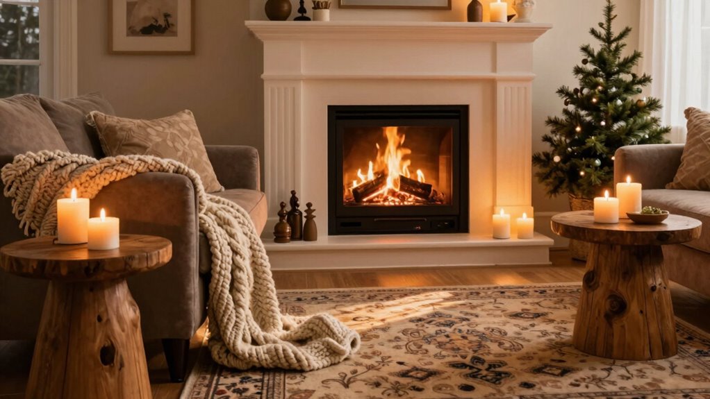 create warm cozy home