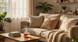 creating a peaceful sanctuary