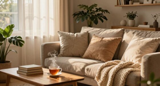 creating a peaceful sanctuary