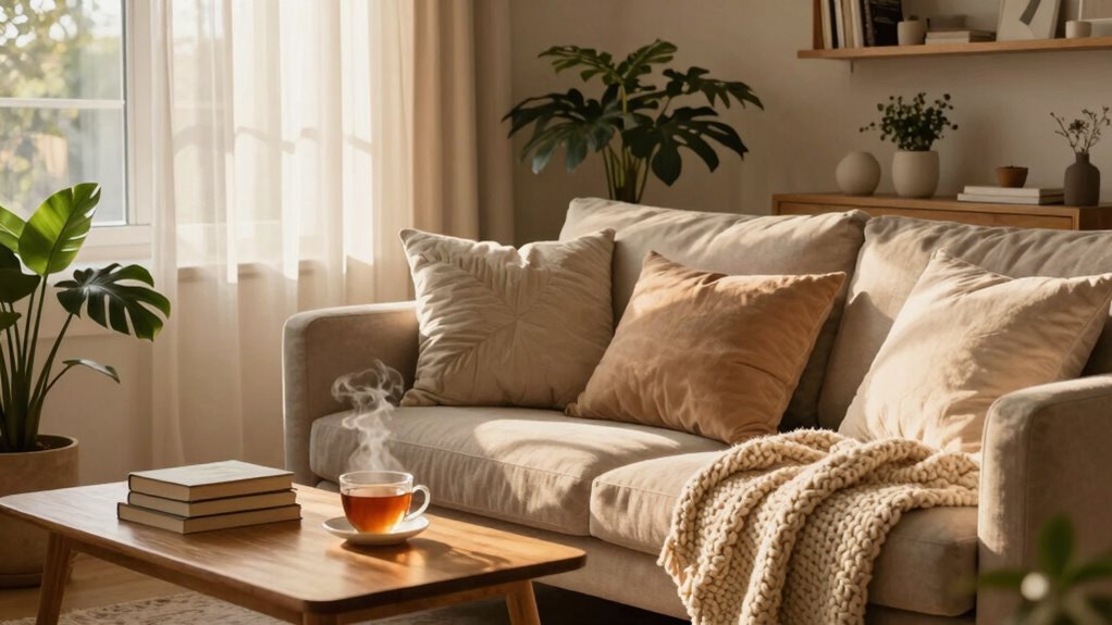 creating a peaceful sanctuary