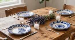 creative everyday table decor