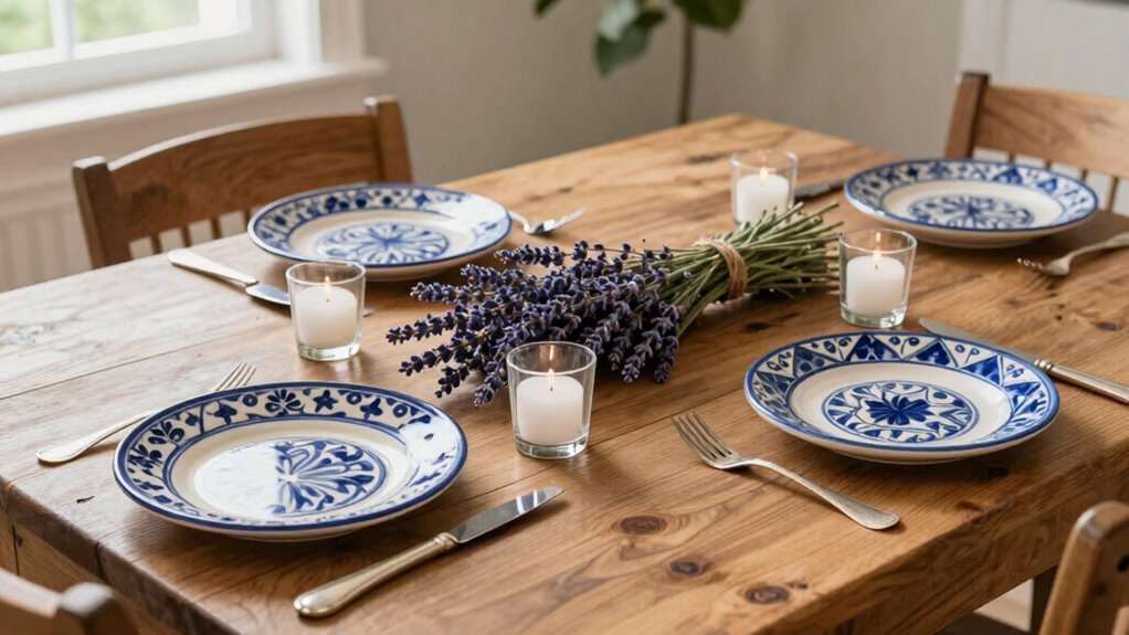 creative everyday table decor