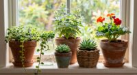 creative indoor plant displays