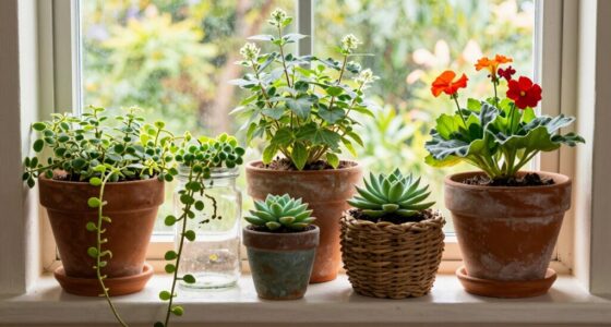 creative indoor plant displays