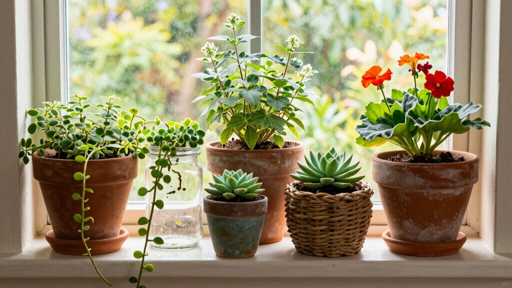 creative indoor plant displays