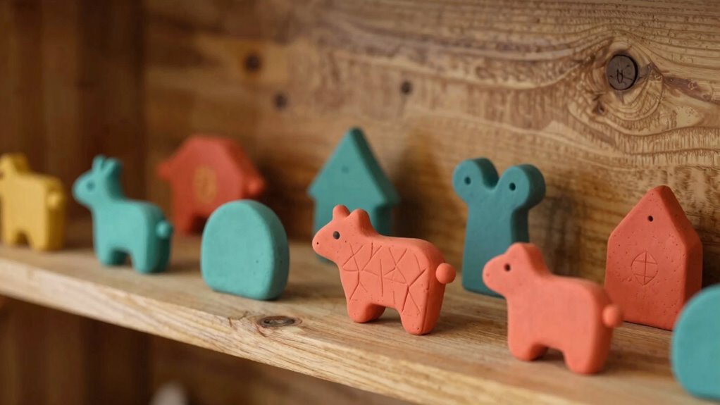 creative personalized clay crafts