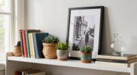 creative shelf styling tips