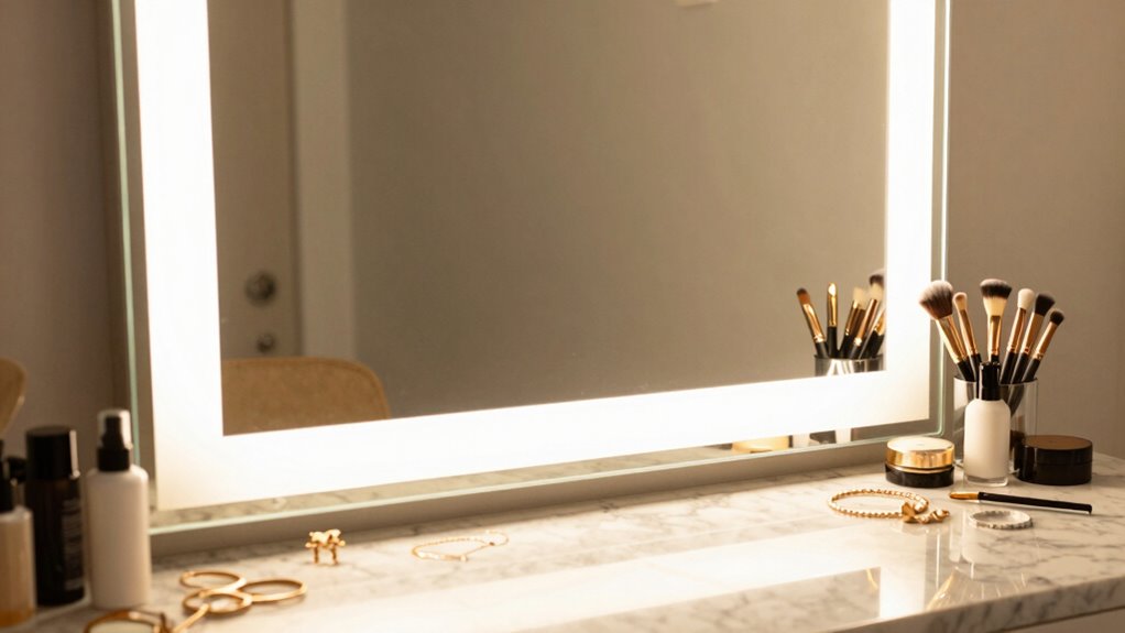 customizable led vanity lighting