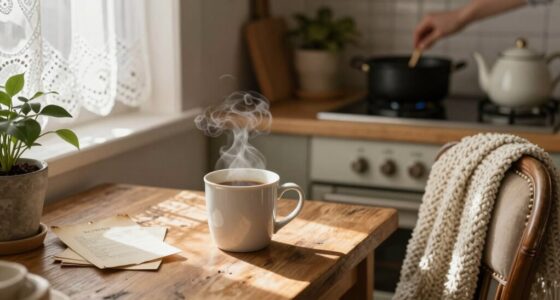daily routines create comfort
