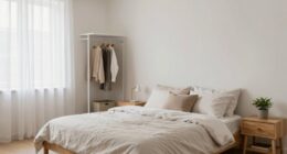 declutter and organize space